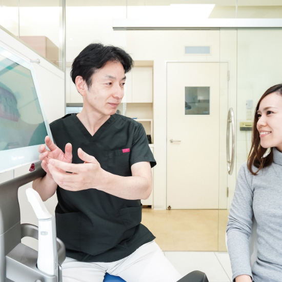 メタルフリー治療