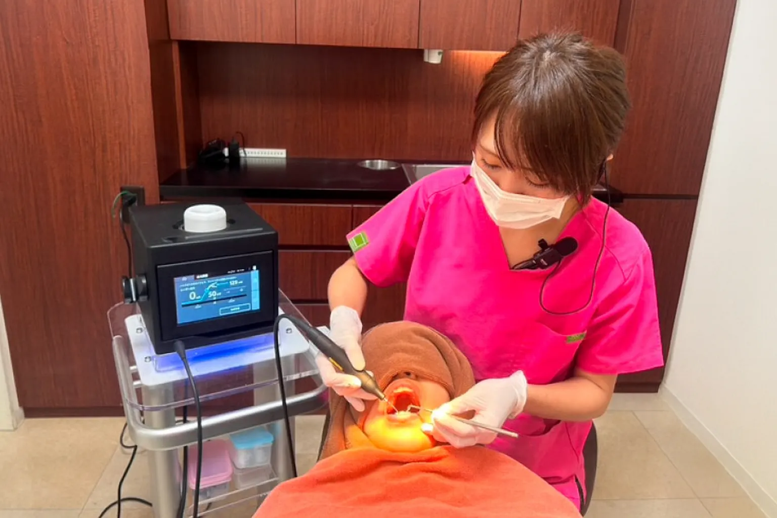 アフターケアと定期メンテナンス